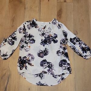 Violet + Claire Blouse Size Large